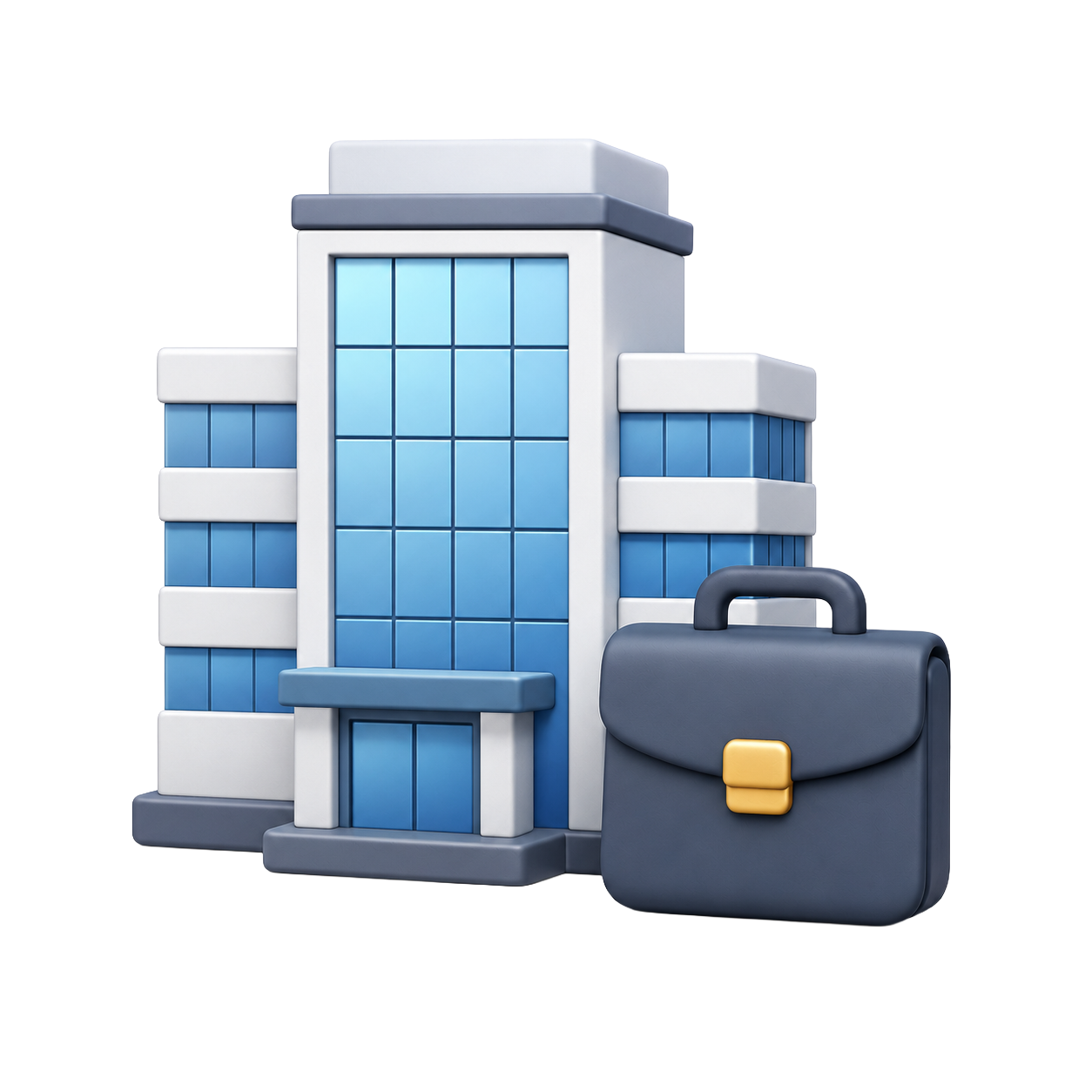 Alumni Placements 3D Icon